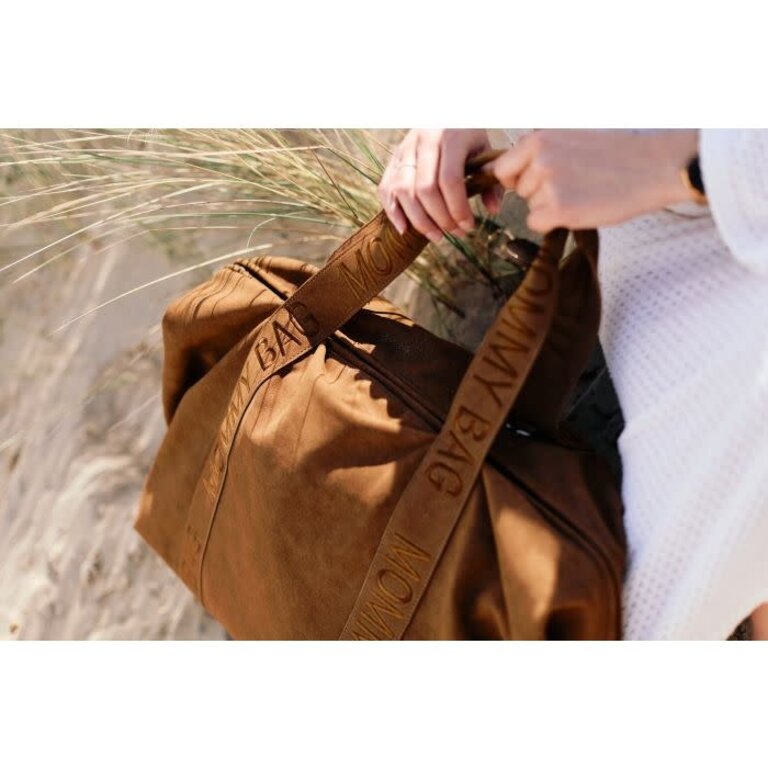 Childhome Mommy Bag- Signature - Prestige - Hazelnoot