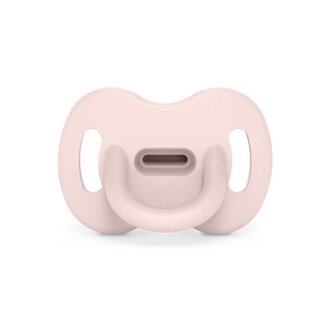 Suavinex SX Pro 0/6M Colour Essence siliconen fopspeen Roze