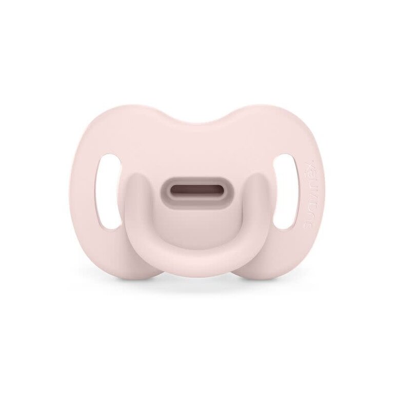 Suavinex SX Pro 0/6M Colour Essence siliconen fopspeen Roze