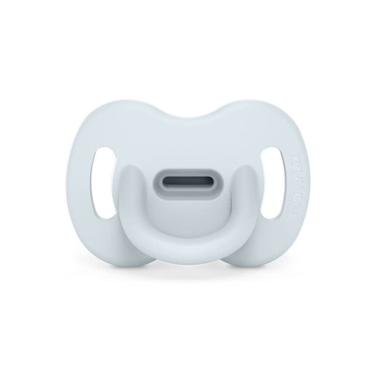 Suavinex SX Pro 6/18M Colour Essence siliconen fopspeen Blauw