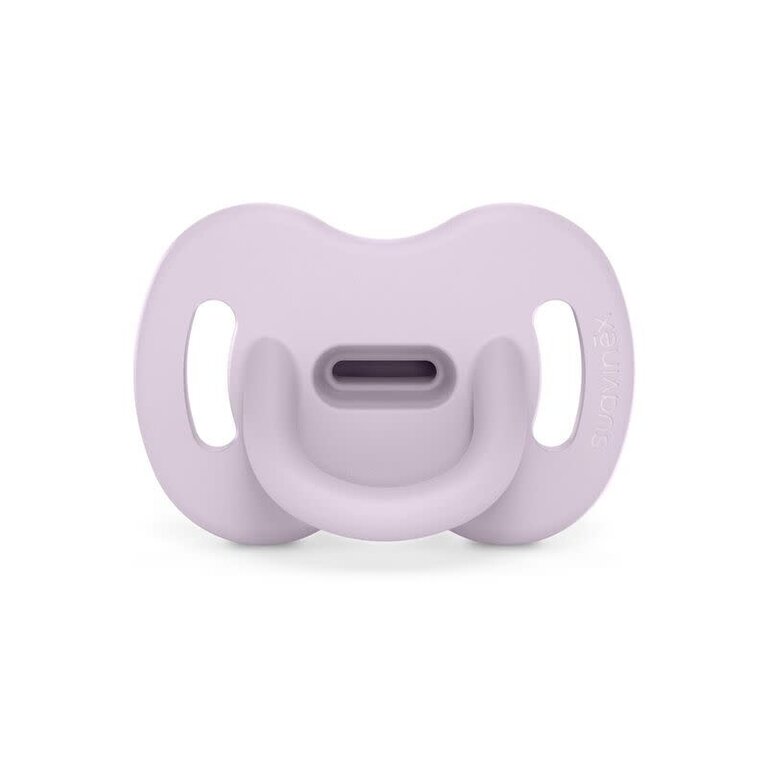 Suavinex SX Pro 6/18M Colour Essence siliconen fopspeen Lilac