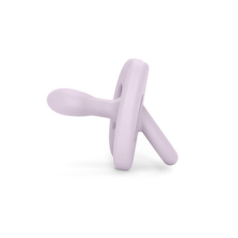 Suavinex SX Pro 6/18M Colour Essence siliconen fopspeen Lilac