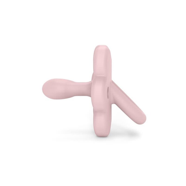 Suavinex Butterfly SX Pro 0/6M Colour Essence siliconen fopspeen Roze