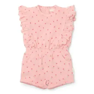 Little Dutch Playsuit - Roze - Sunny Flowers