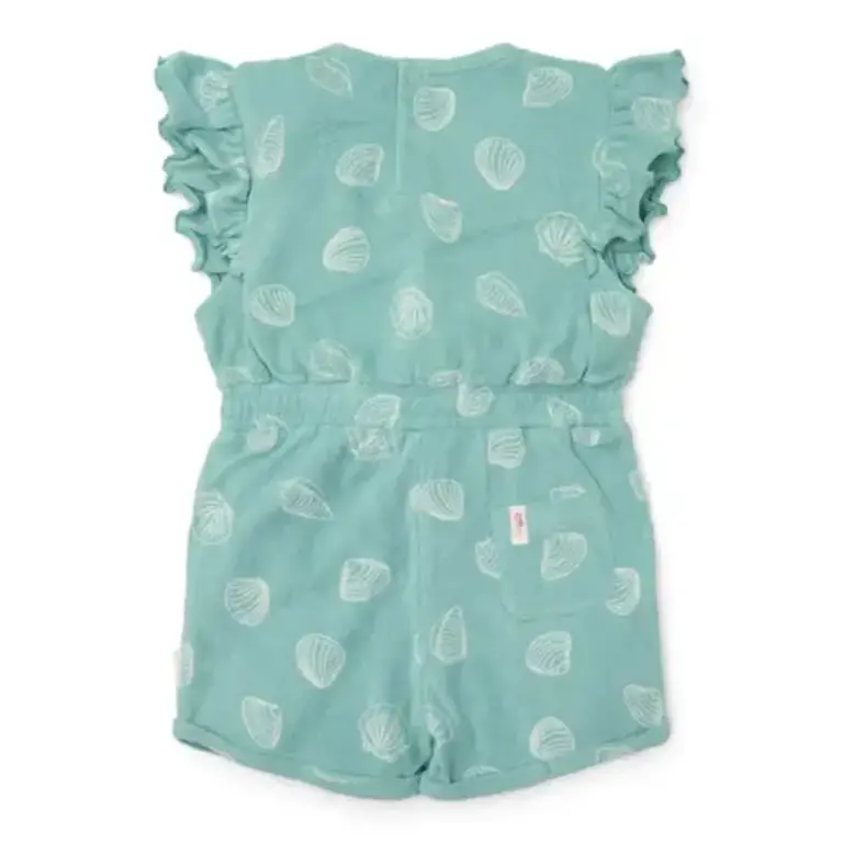 Little Dutch Playsuit - Groen - Ocean Treasures