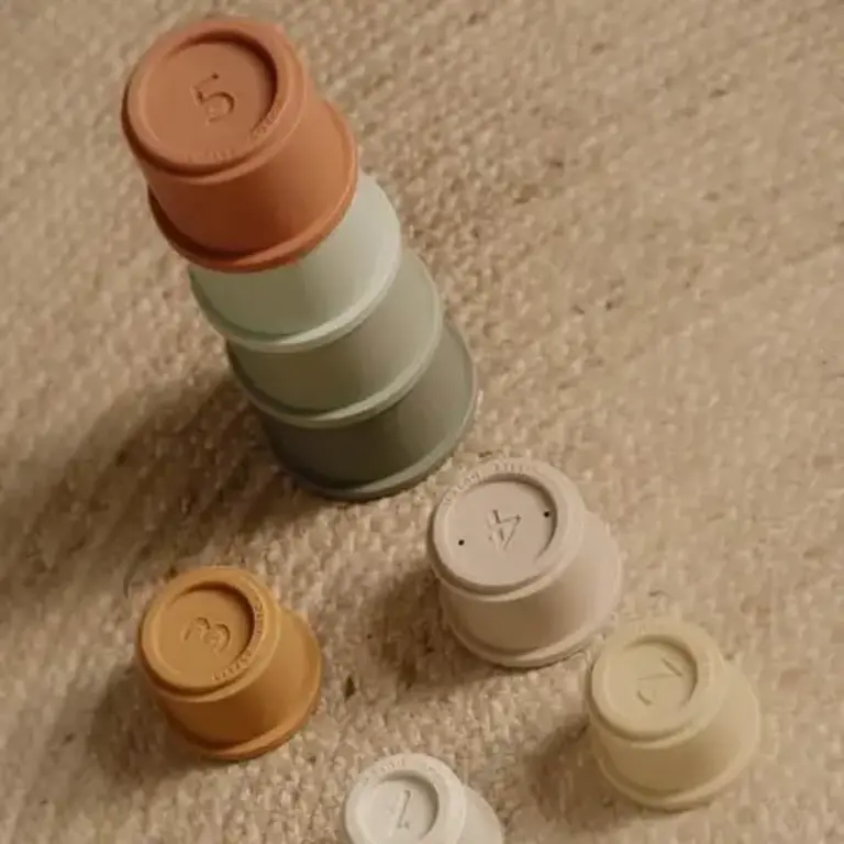 Little Dutch Stapelbekers - Meerkleurig - Essentials