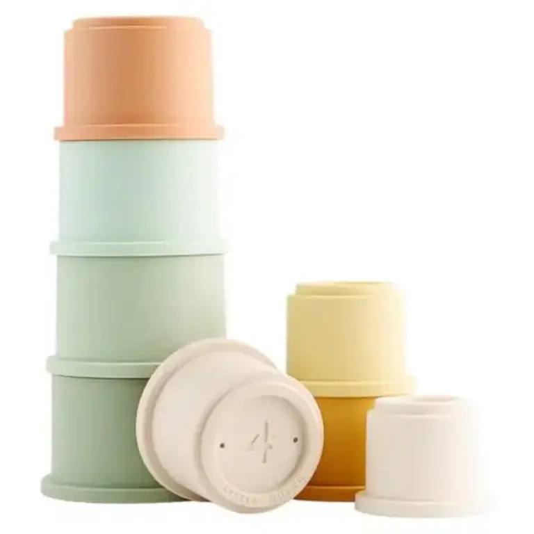 Little Dutch Stapelbekers - Meerkleurig - Essentials