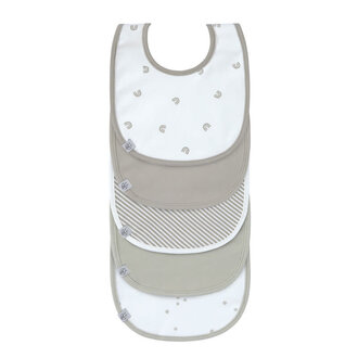 Lässig Value Pack Bib 5 pcs Rainbow