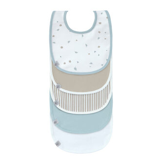 Lässig Value Pack Bib 5 pcs Floral