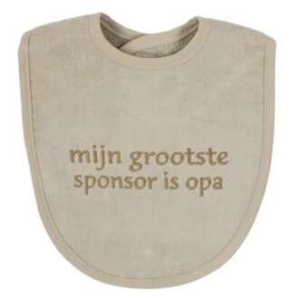 Petit Villain Slab - Sponsor Opa - Zand