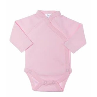 Petit Villain Prematuur Romper Roze 48