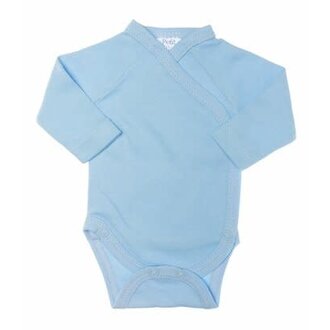 Petit Villain Preamtuur Romper Blauw 44