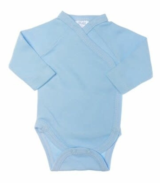 Petit Villain Prematuur Romper Blauw 48
