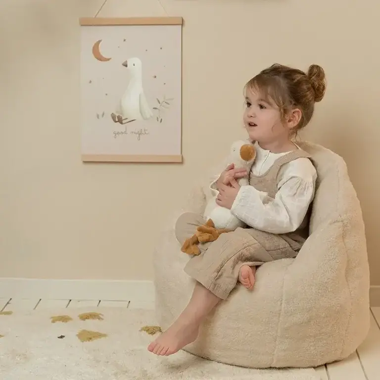 Little Dutch Kids Chair - soft Beige