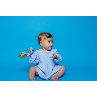 Nuby Koelbijtsleutels - Blauw - 3M+