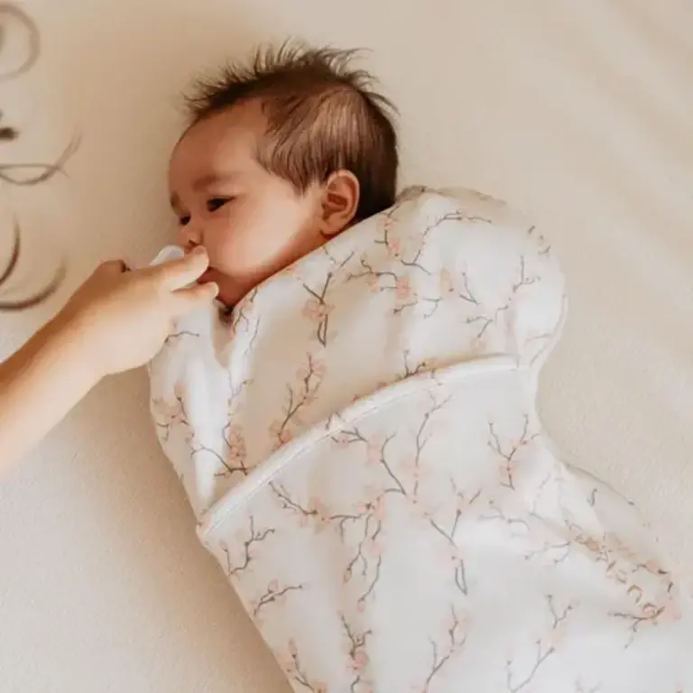 Puckababy The Original - Piep - 0/3 M - Cotton - Blossom
