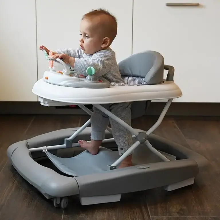 Topmark 2 in 1 loopstoel Jean - grijs