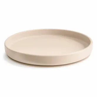 Mushie Classic Silicone Plate - Shifting Sand