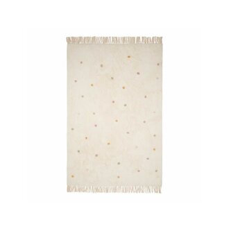 Little Dutch Vloertapijt Dots Pink - 120x170cm