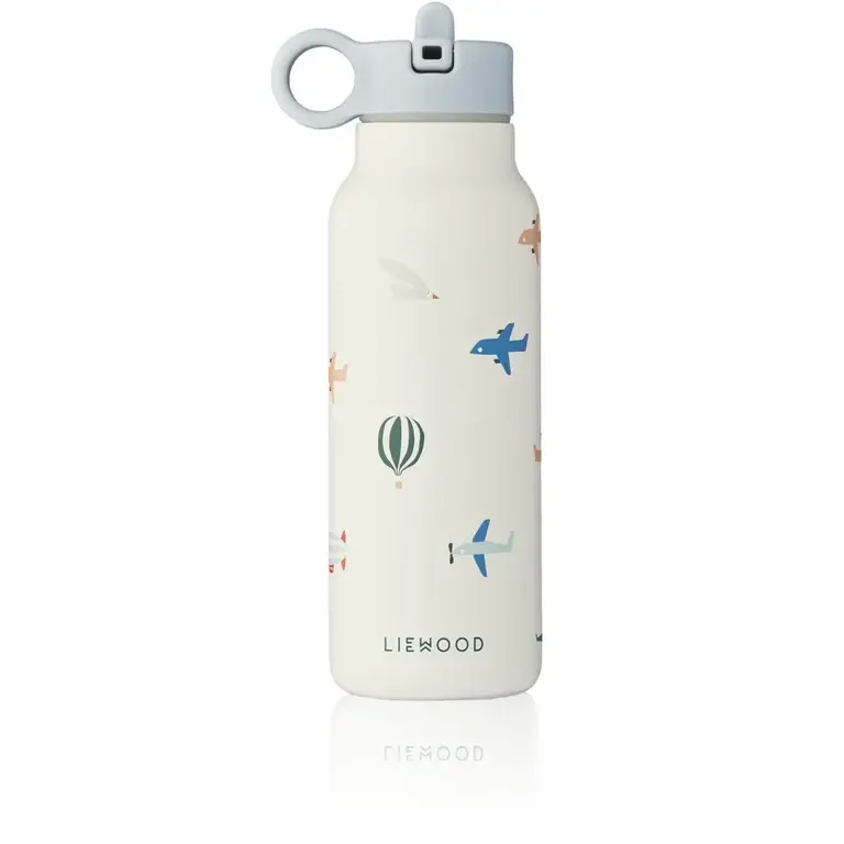 Liewood Falk Water Bottle 350 ml - Aviator/Ecru