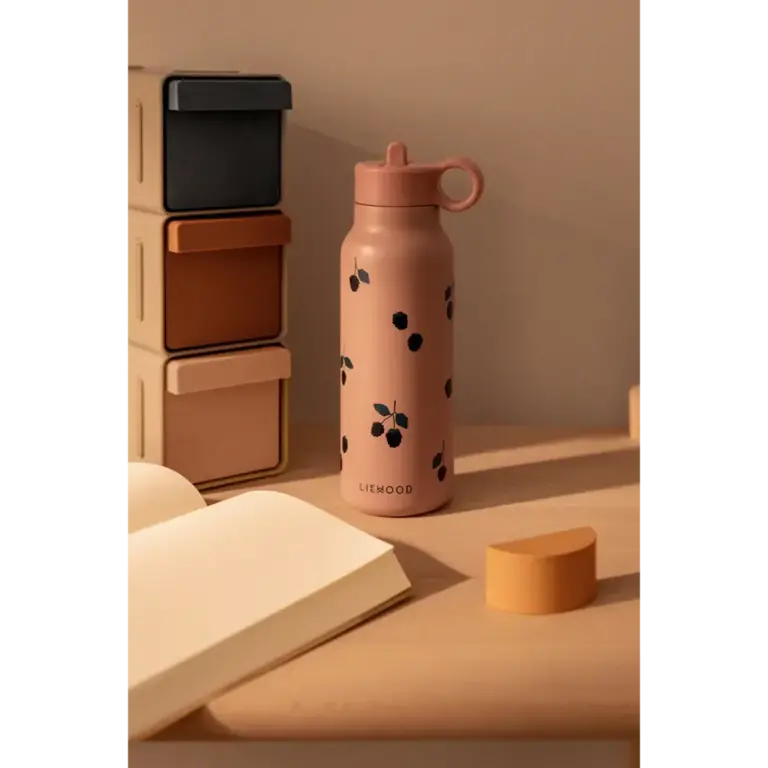 Liewood Falk Water Bottle 350 ml - Berry/Pale Tuscany