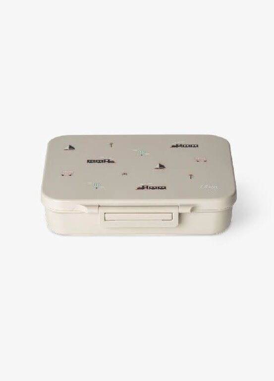 Citron Tritan Lunchbox Vihicles