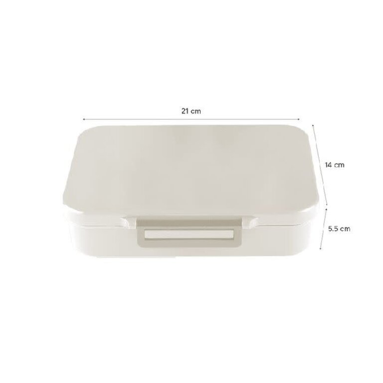 Citron Tritan Lunchbox Vihicles