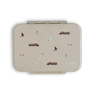 Citron Tritan Lunchbox Vihicles