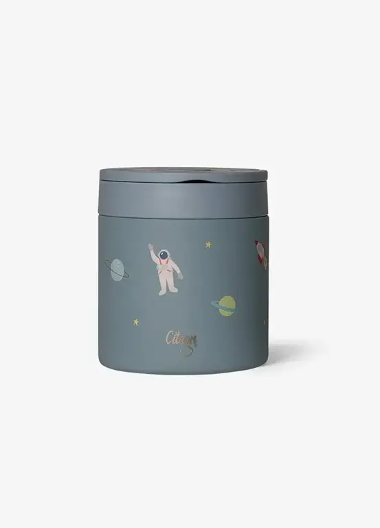 Citron Classic Thermal Food Jar 350ml Spaceship