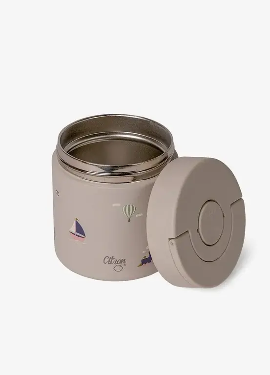 Citron Classic Thermal Food Jar 350ml Vehicles