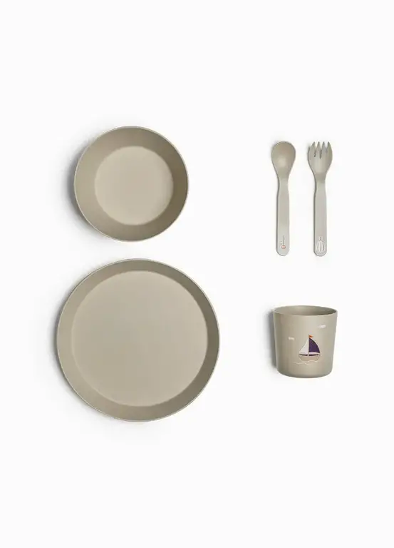 Citron Dinnerset Vehicles