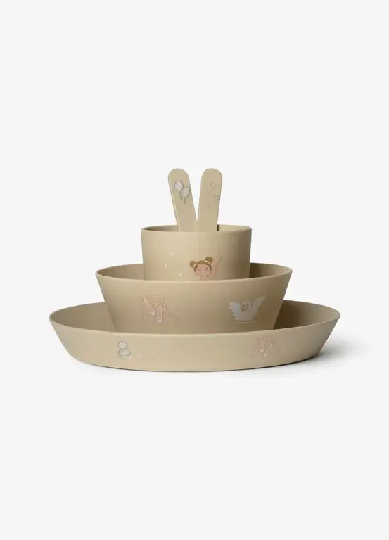 Citron Dinnerset Ballerina