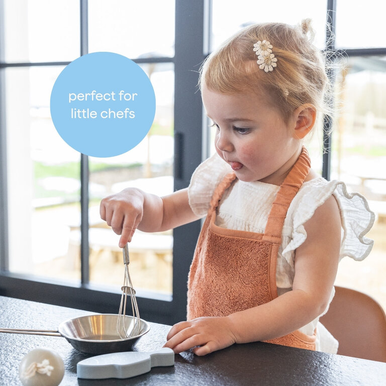 Timboo Kids Apron - Waterproof - 38x49cm - Misty Rose