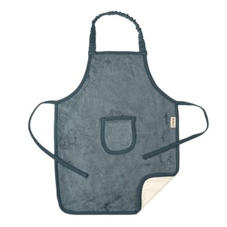 Timboo Kids Apron - Waterproof - 38x49cm - Marin
