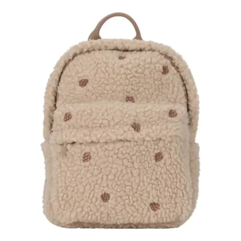 Little Dutch Teddy Rugzakje Taupe