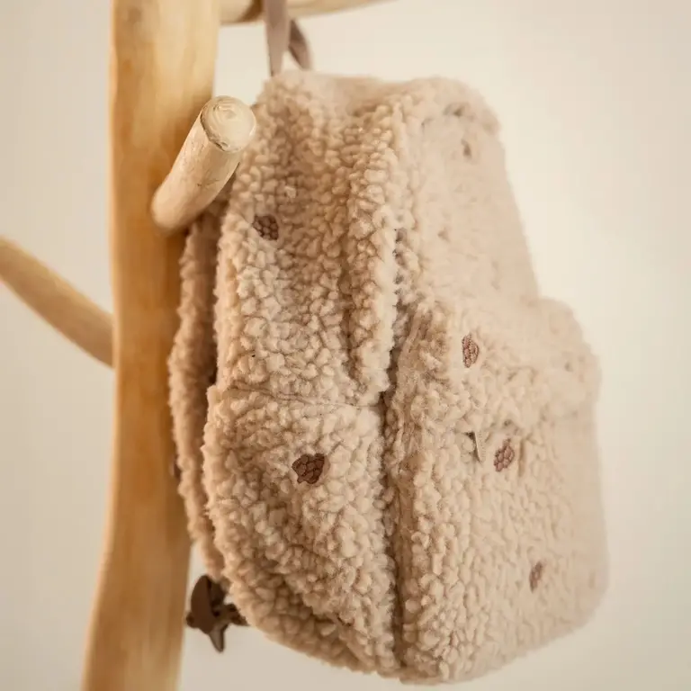 Little Dutch Teddy Rugzakje Taupe