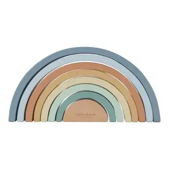 Little Dutch Regenboogstapelaar - Forest Friends