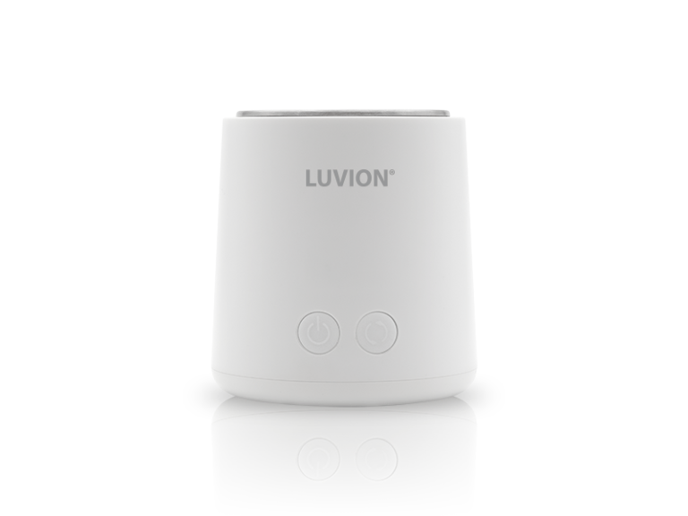 Luvion Ultra Pro Draagbare Flessenwarmer Wit