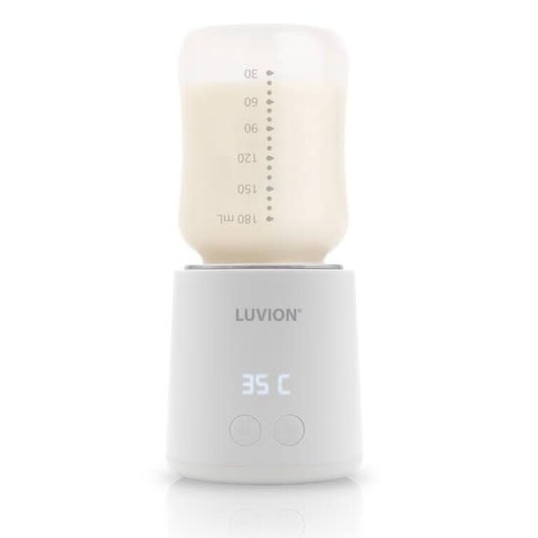 Luvion Ultra Pro Draagbare Flessenwarmer Wit