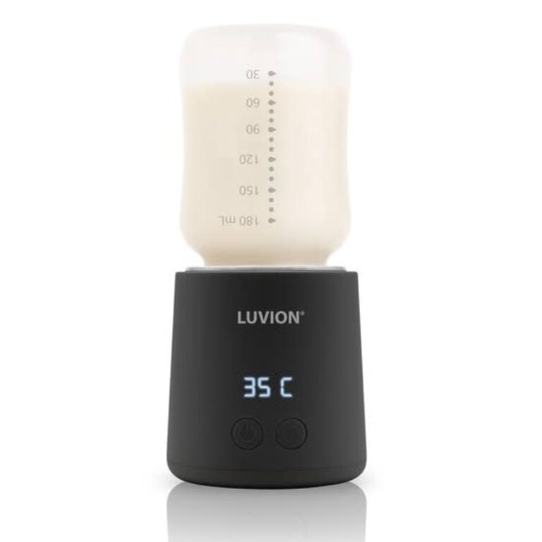 Luvion Ultra Pro Draagbare Flessenwarmer Zwart
