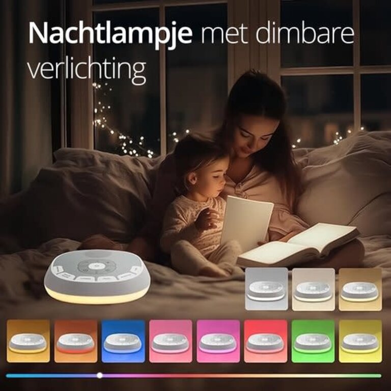 Luvion Dreamnest White Noise Machine