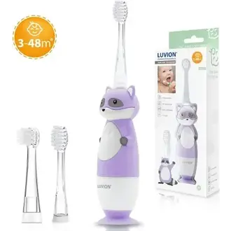 Luvion Elektrische Tandenborstel 400S Sonisch Wasbeer Purple
