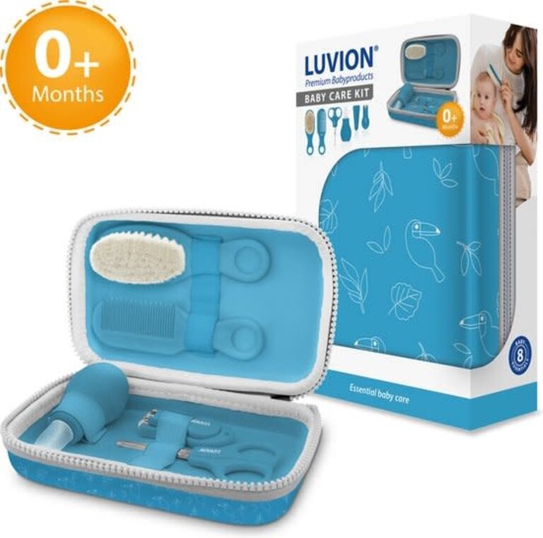 Luvion Verzorgingsset Blauw