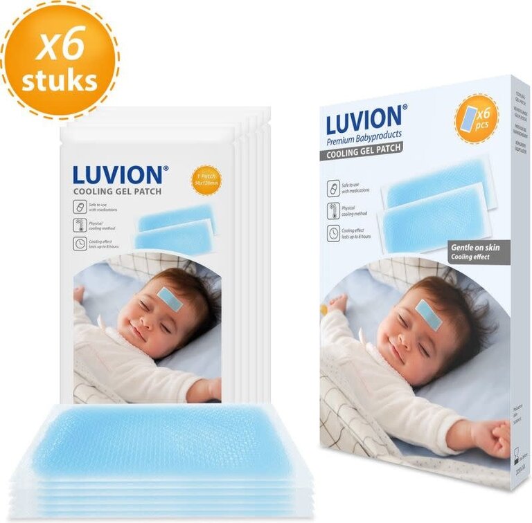 Luvion Cooling Gel Patch