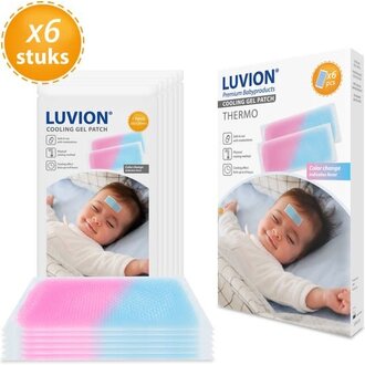Luvion Cooling Gel Pads Thermo