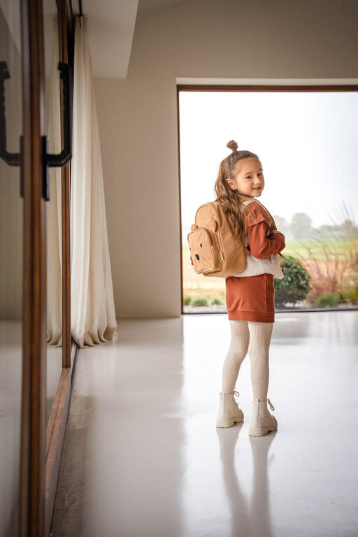 Kidzroom Rugzak Beary Excited Brown