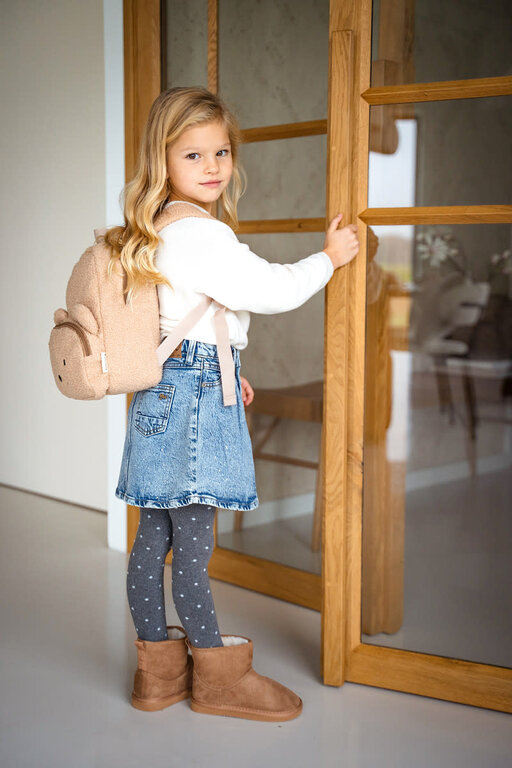 Kidzroom Rugzak Comfort Friends Brown