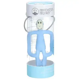 Matchstick Monkey Matchstick Monkey Bijtring Lichtblauw