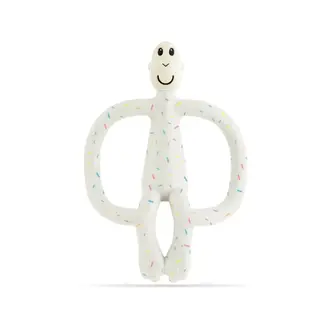 Matchstick Monkey Matchstick Monkey Bijtring Confetti Crème