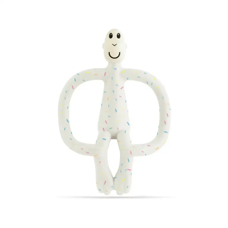 Matchstick Monkey Matchstick Monkey Bijtring Confetti Crème